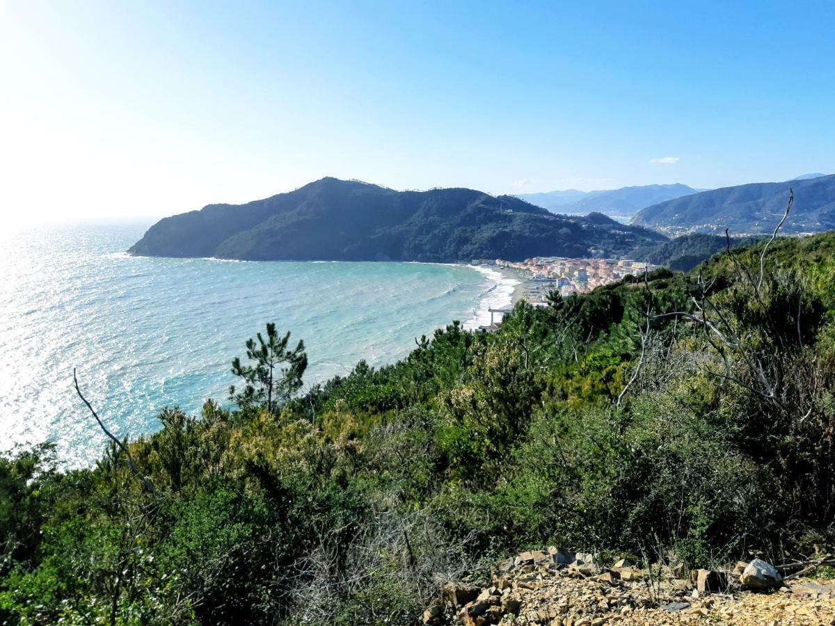 Parco Vacanze Makalle Sestri Levante Exteriör bild